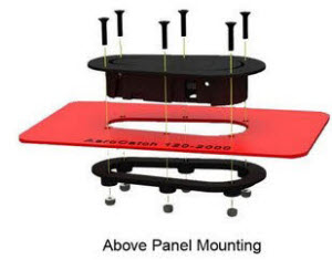 montage AeroCatch Hoodpins montage AeroCatch Hoodpins